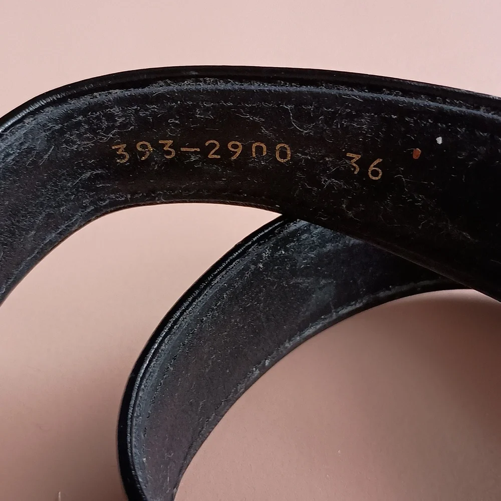 Vintage Escada Waist Belt - Picture 6 of 7